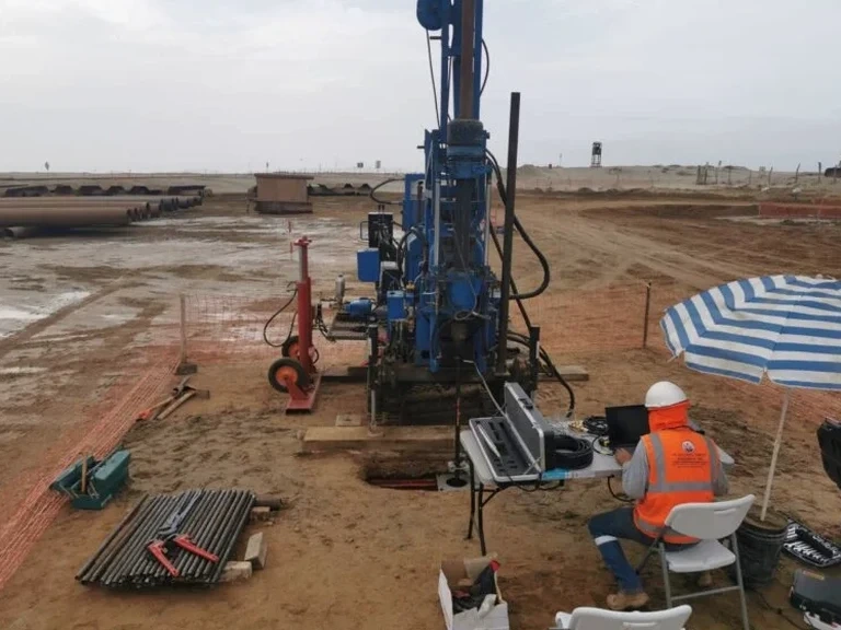 Cone Penetration Testing (CPT) in New Orleans
